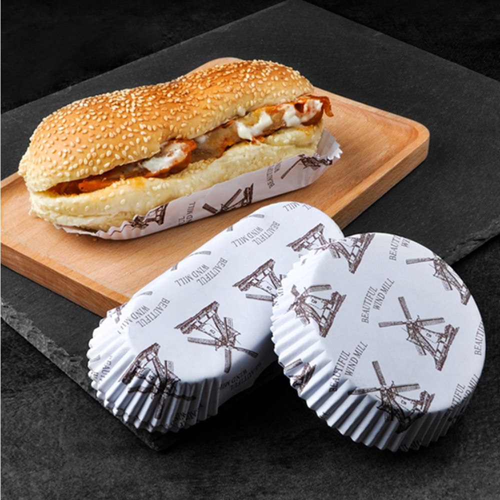 Khay Giấy Đựng Bánh Cupcake Hình Thuyền Chịu Nhiệt Tiện Dụng