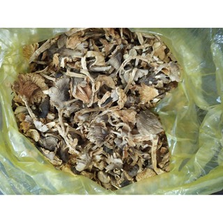 250Gr Nấm rơm sấy khô