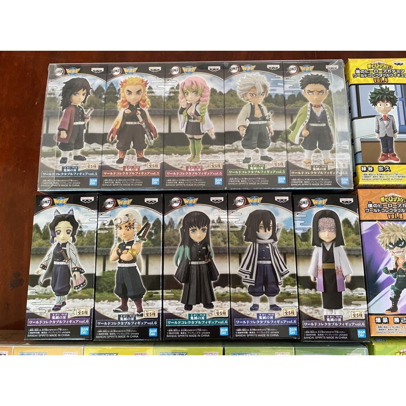 FAMHOUSE - Mô hình WCF Kimetsu No yaiba chính hãng vol.6 bản nhật