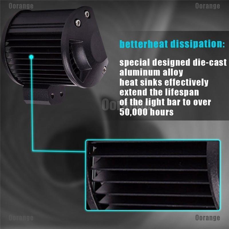 Đèn LED Làm Việc 18w 4WD Cho Jeep / ATV / SUV /