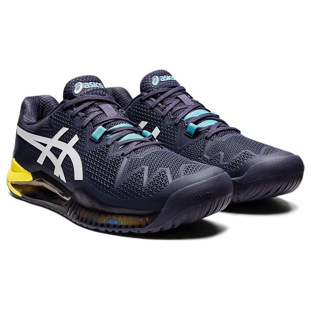 Giày tennis nam asics GEL-RESOLUTION 8 - 1041A079.500
