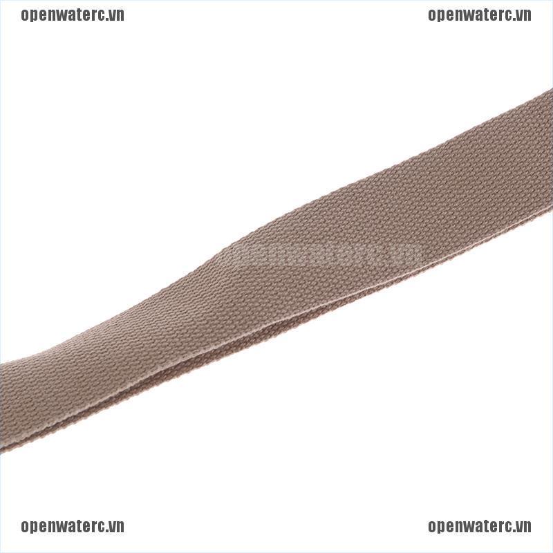 Opc Dây Đeo Túi Xách canvas Dày Màu Trơn Có Thể Điều Chỉnh