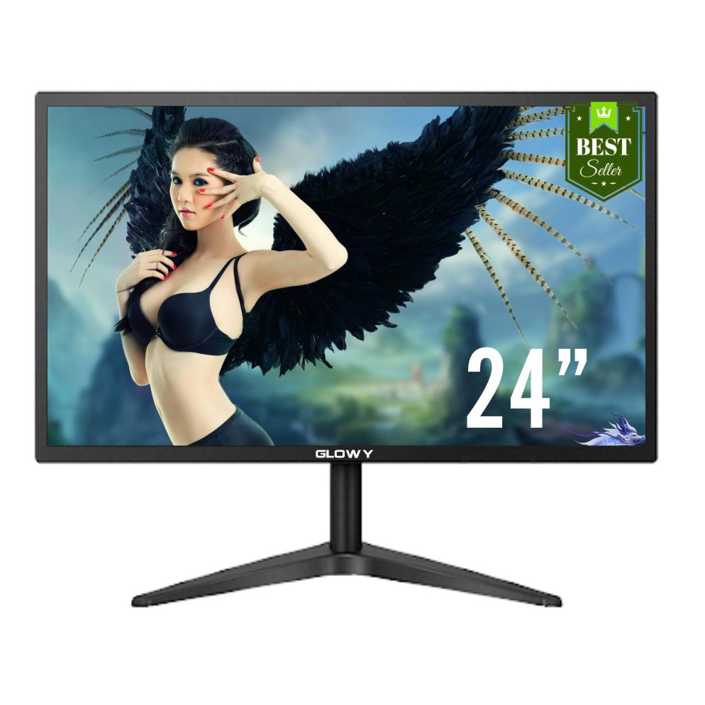 Màn hình LCD Gloway 24inch - Full HD mới 100% - Hàng chính hãng bảo hành 24 tháng !!