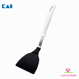 Xẻng lật nhựa liền KAI Nhật Bản - Larva Store