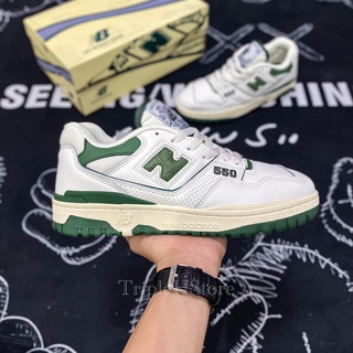 Giày thể thao • aimé leon doẻ x new balance 550 white green