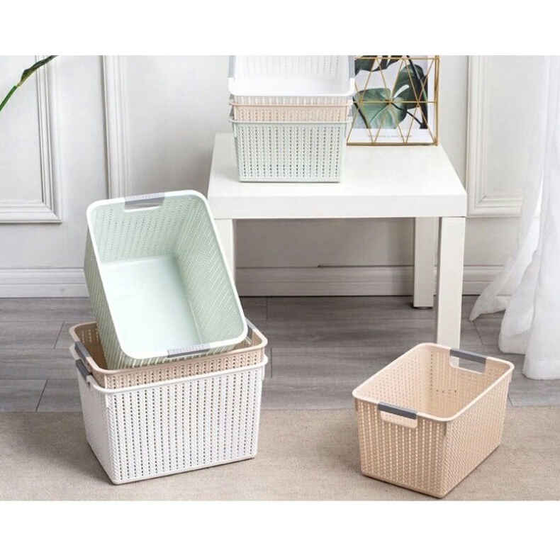 Giỏ Đựng Đồ Đan Mây 3415-2