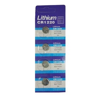PIN CÚC ÁO CR1220 3V LITHIUM (1 VIÊN)