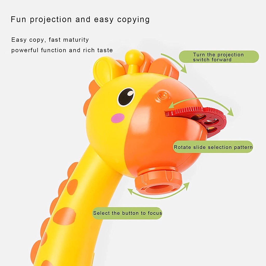 Máy Chiếu Vẽ Thông Minh Có Đèn Và Nhạc Dành Cho Trẻ Em