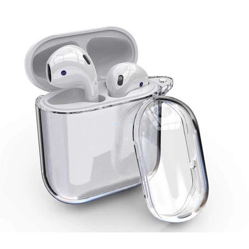 Vỏ bảo vệ hộp tai nghe bằng silicon dẻo cao cấp cho AirPods Pro 2nd Airpods pro / Airpod 3 / Airpod 1/2（Not Airpods）
