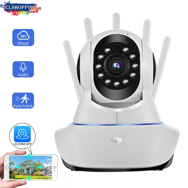 Camera an ninh không dây kết nối wifi thông minh