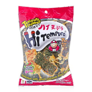 Snack rong biển vị cay Taokaenoi Tempura (25g)