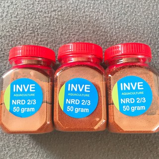 Cám Thái Inve 2/3, 1 Hủ 50g(Luôn Hủ), Thức Ăn Cá Cảnh, Cám Cá Con, Cá 7 Màu,Thủy Sinh Dinh Dưỡng Cao