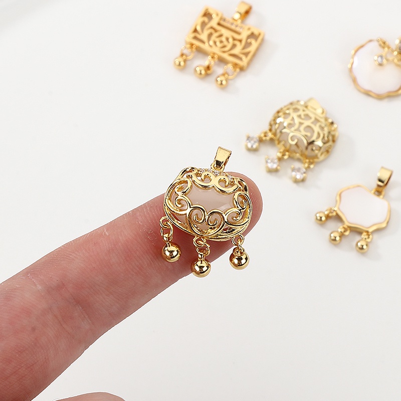 Khóa Đồng 14K An Toàn Dùng Làm Đồ Trang Sức diy