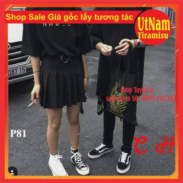 [SALE GIÁ GỐC] Áo phông sói cực cá tính C kiểu dáng unisexFreesize 55kgphong cách Hàn Quốc