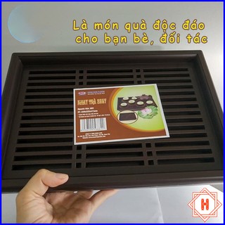 Song Long Plastic Khay Trà Đựng Ấm Chén Cao Cấp 2567 { H }
