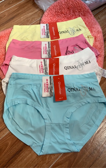 From to- Sarah Lingerie QUẦN LÓT COTTON THOÁNG MÁT THẤM HÚT MỒ HÔI 45kg đến 60kg
