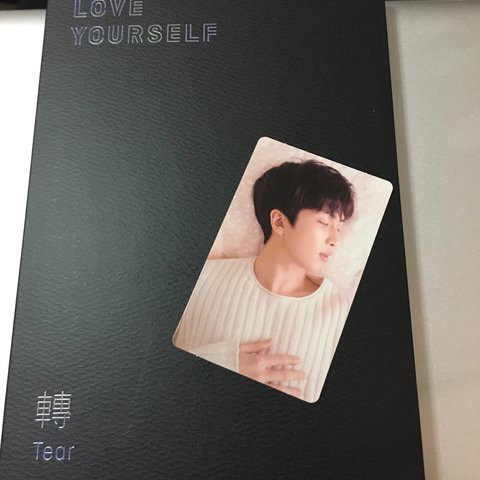 Album BTS - Love Yourself Tear  - BTS Love Yourself Tear Album