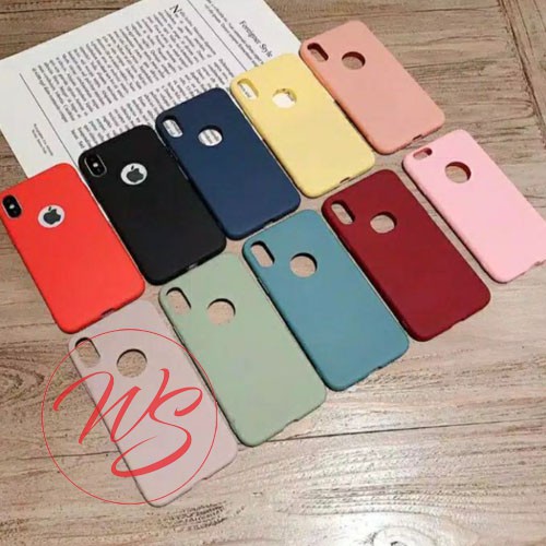 Ốp Điện Thoại Mềm Màu Đen In Họa Tiết Bánh Macaroon Cho Xiaomi Redmi 4A 5 Plus 6A 7A WS322