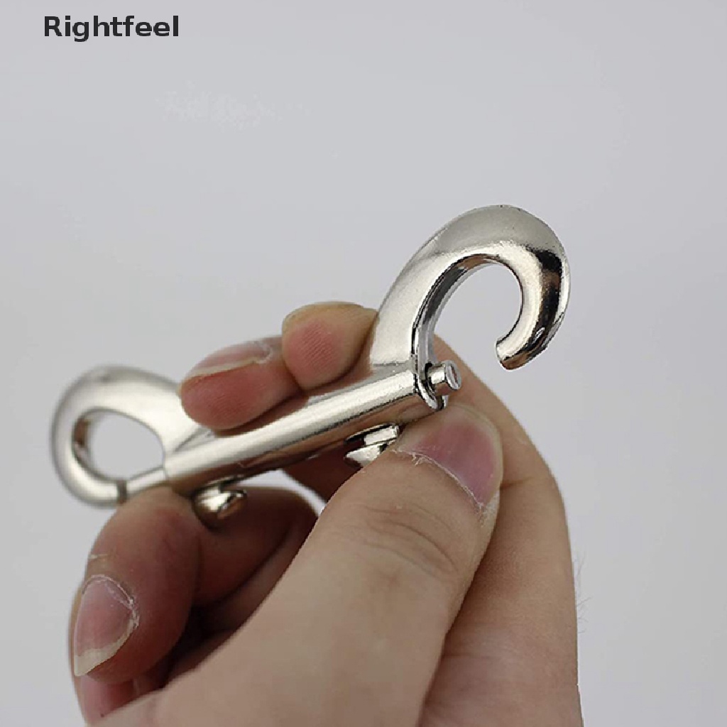 Rightfeel Kẹp Móc Dây Xích Hai Đầu Bằng Kim Loại Hạng Nặng Kích Hoạt Nặng Cho Tàu Thuyền