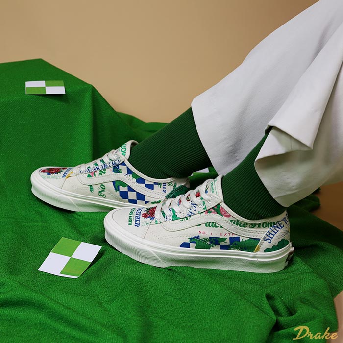 Giày sneakers Vans UA Old Skool Eco Theory Positivity VN0A54F4AS1