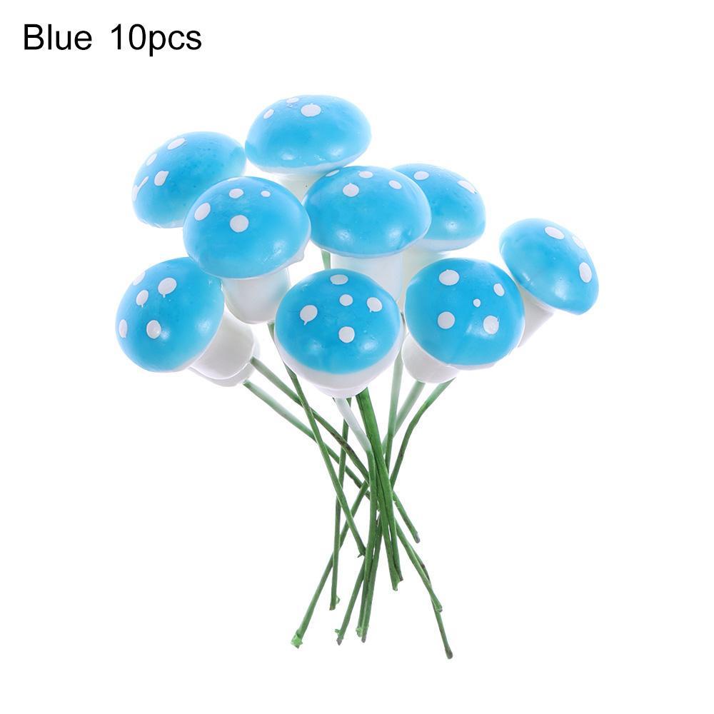 Mô Hình Cây Nấm Mini Trang Trí Tiểu Cảnh