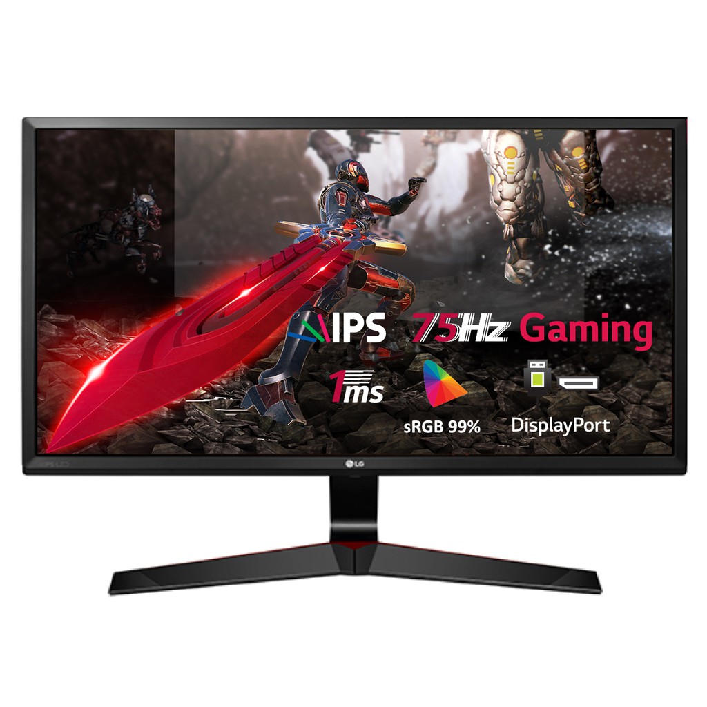 Màn LG 24MP59G-P 75hz 1ms IPS trôi bảo hành (23.8 inch/FHD/LED/IPS/250cd/DP+HDMI+VGA/75Hz/1ms) | BigBuy360 - bigbuy360.vn