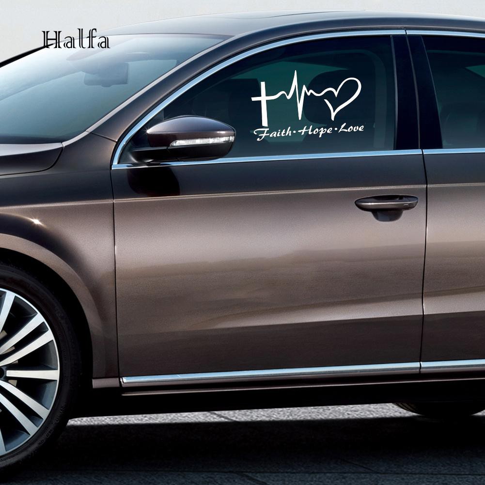 Tấm Lót In Họa Tiết Xinh Xắn Tiện Dụng☆Decal Vinyl In Hình Chúa Jesus 14.6CM x 9CM Trang Trí Xe Hơi