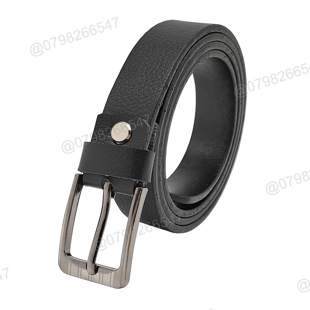 Thắt lưng học sinh nam DHM-258 | Mặt khoá kim bản nhỏ 2.3cm | giao mặt ngẫu nhiên | Bảo hành 12 tháng