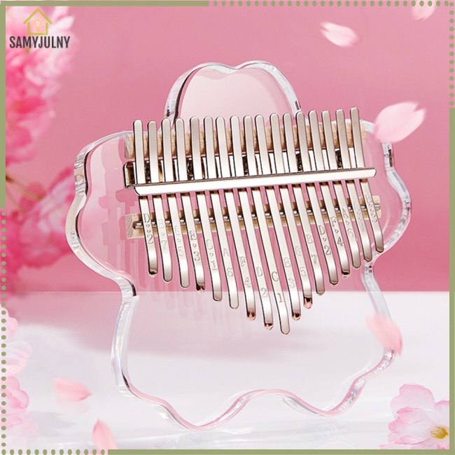 Đàn Kalimba 17 / 21 Tông Hình Hoa Anh Đào