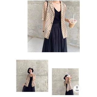 Set đồ cho bạn thân chấm bi siêu kute [ hàng order ]