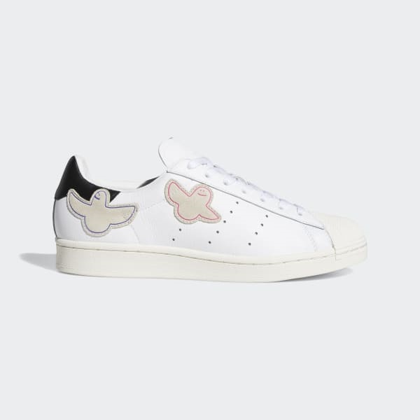 Giày Superstar Adv X Gonz White - Cloud White/Core Black