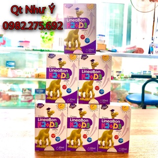 [Kèm Quà Tặng] LineaBon K2+D3 - Bổ sung vitamin K2, D3. Tăng cường hấp thu canxi tối đa (Lọ 10ml)