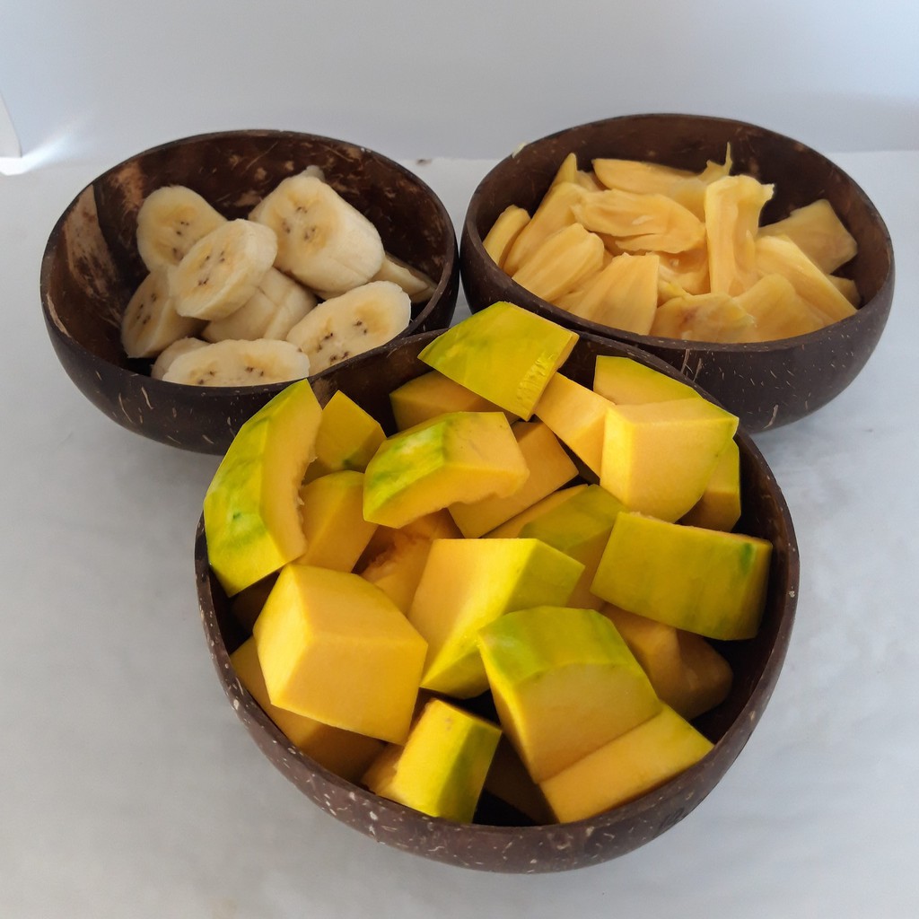 Bát gáo dừa Sinh tố, kem, papaya | YESCOCO XƯỞNG SX