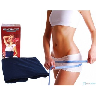 Đai quấn nóng giảm mỡ bụng Heating Pad