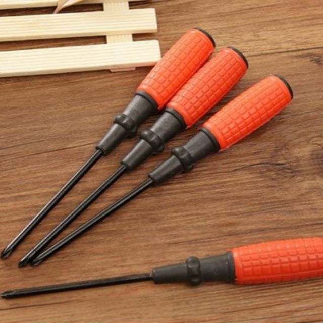 Tô vít cán đỏ 2 cạnh