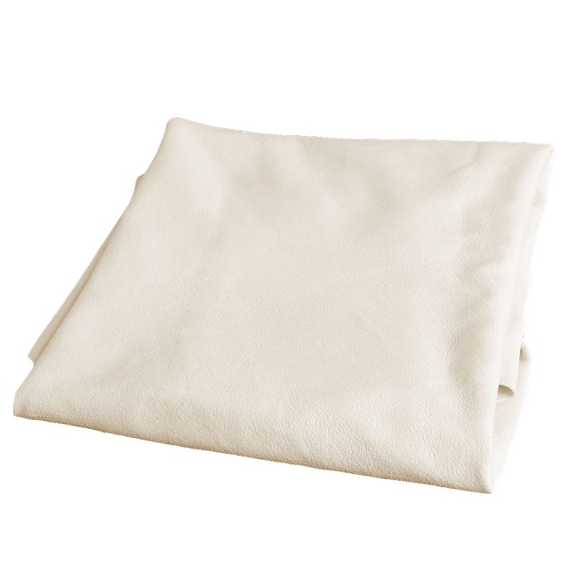 Khăn Lau Xe Hơi Chất Liệu Da Lộn Tự Nhiên Kích Thước 40x70cm
