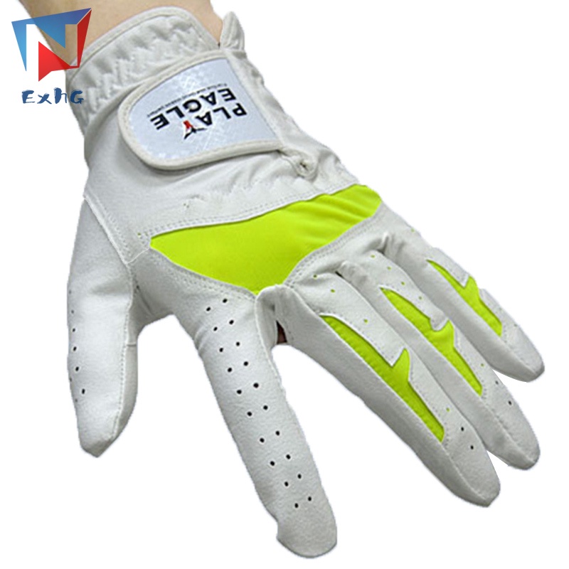 Găng Tay Trái Chơi Golf Vải Nano Mềm Mại Thoáng Khí Chống Trượt Cho Nam