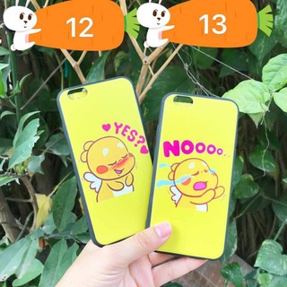 Ốp lưng QUOBEE viền đen, cực đáng yêu