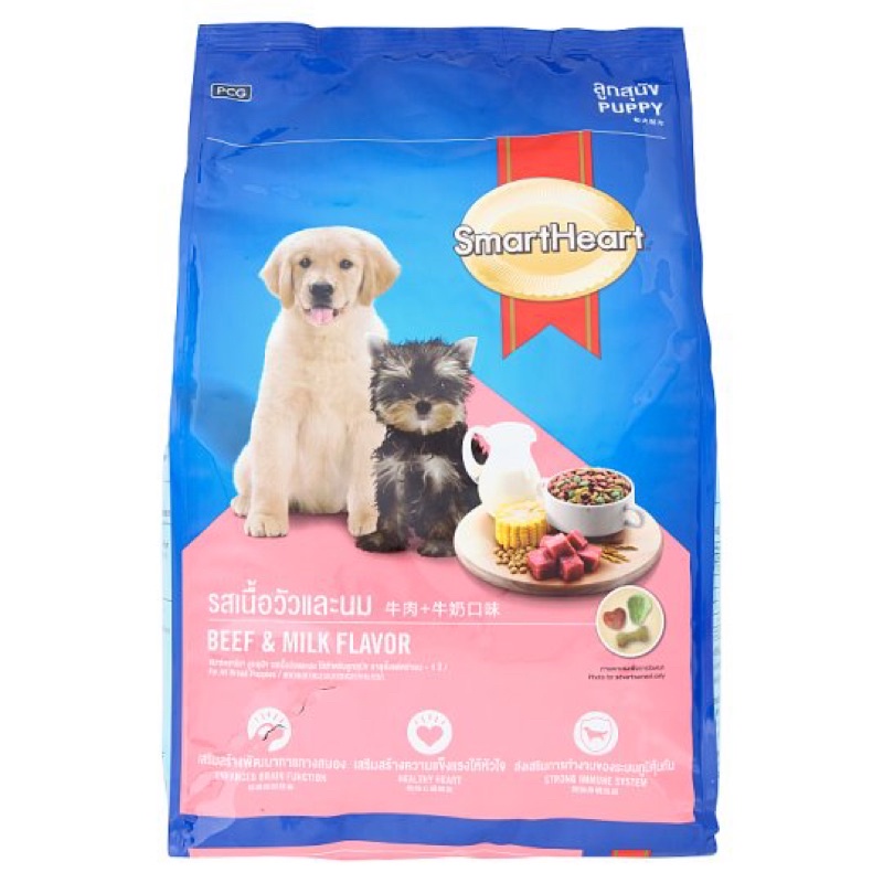 Smart heart puppy Smart heart adult 400g thức ăn hạt cho chó con hạt thức ăn cho chó trưởng thành 400g