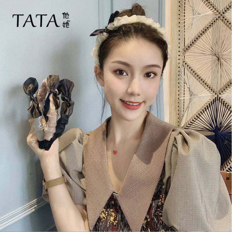 Cài Tóc Nơ Xinh Hàn Quốc