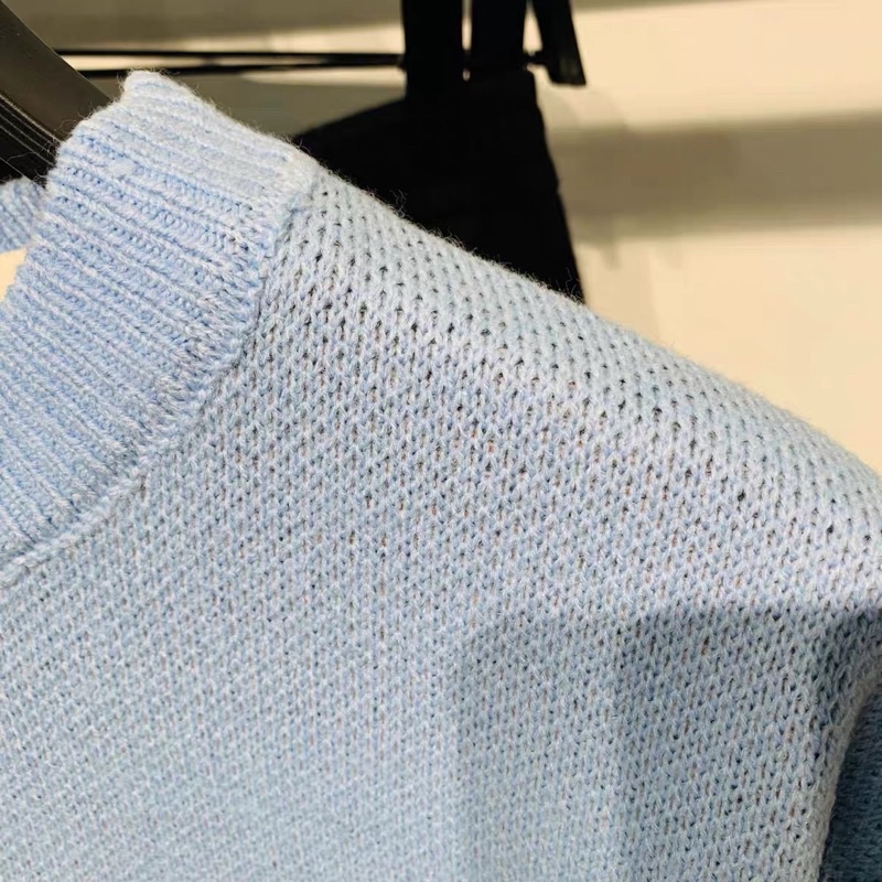 Áo len Đông Thu của nam giới Felix Cat Joint Lose Áo len dệt kim cổ tròn xu hướng