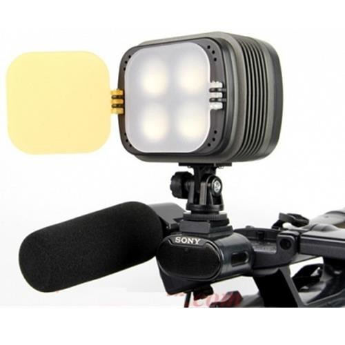 Đèn LED VideoLight ZIFON ZF-3000 | Kèm Pin và sạc hoặc Dây nguồn (ZF3000)
