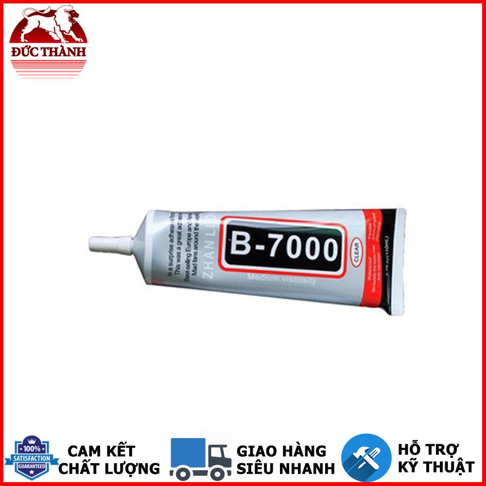 Keo dán ron, viền màn hình cảm ứng - Dán thủ công mỹ nghệ B-7000 50ml ducthanhauto