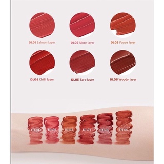 [Bản Mới] Son Kem Black Rouge Double Layer Over Velvet