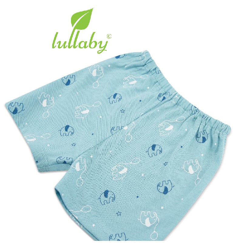 Lullaby - BỘ BÉ TRAI CỘC TAY RAGLAN - NH74B - BST Bức tranh của Bé