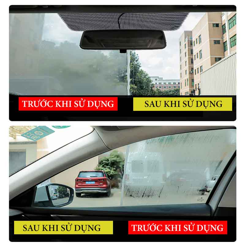 Tuýp Kem Bôi Chống Bám Sương Mù Kính Ô Tô TrueFul 100ml VERSION 2 CarZone