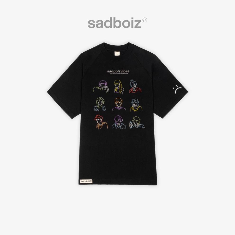 Áo thun SADBOIZ SADBOIZVIBES TOSS BLACK *
