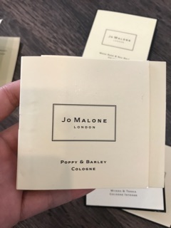 Vial nước hoa Jo Malone