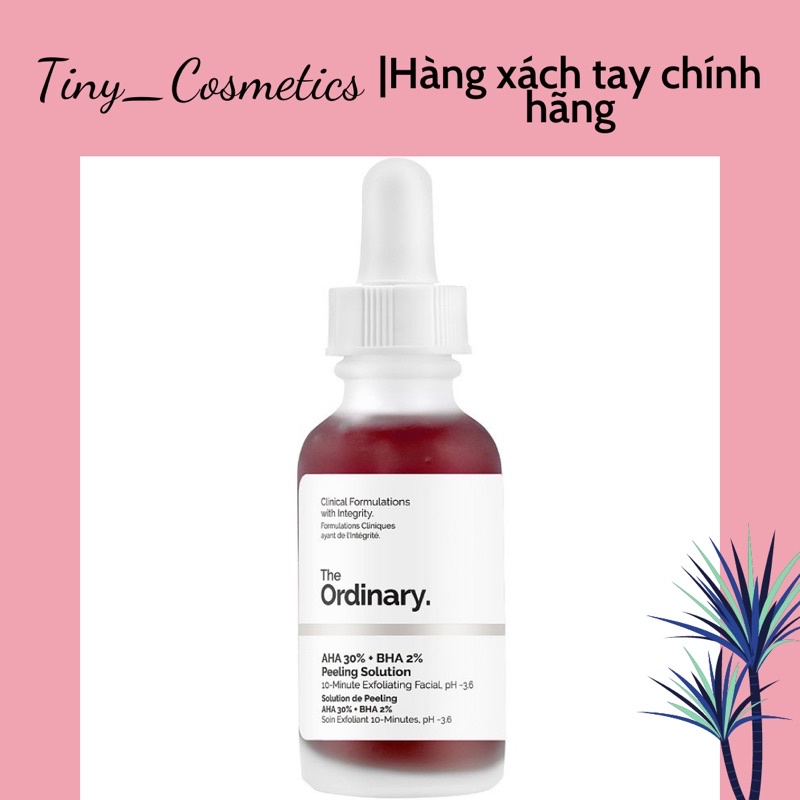 Serum The Ordinary AHA 30%+ BHA 20% Peeling Solution