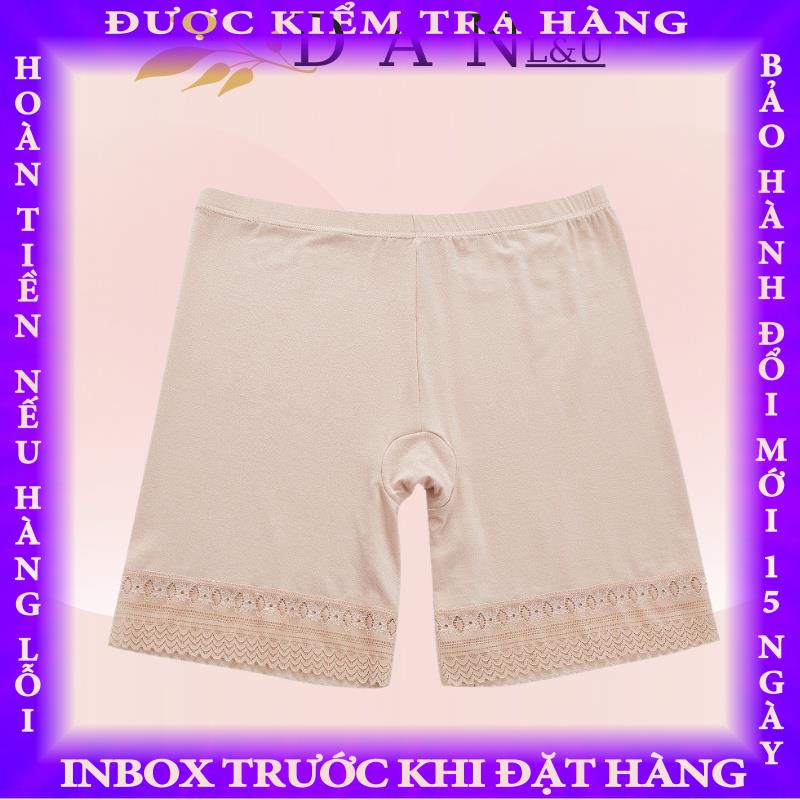 Quần Mặc Váy Cotton Chất Cực Đẹp Co 4 Giản 4 Chiều DAN L&U 0125 dongthao